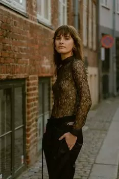 Боди кружевное Lutani