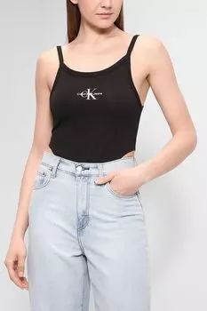 Боди на тонких бретелях Calvin Klein Jeans
