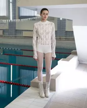 Боди с длинным рукавом SERAYA