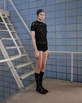 Боди с коротким рукавом SERAYA