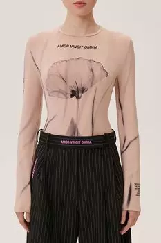 Боди с принтом Be Authentic EVE&ESTHER