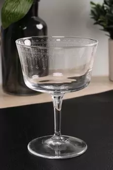 Бокал для коктейлей стеклянный Art Deco Bormioli Rocco