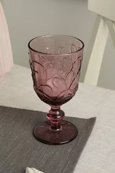 Бокал из стекла с узором Marriage Tognana