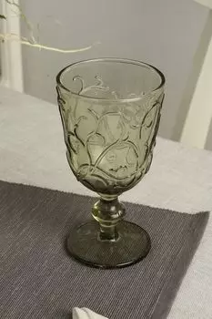 Бокал из стекла с узором Marriage Tognana