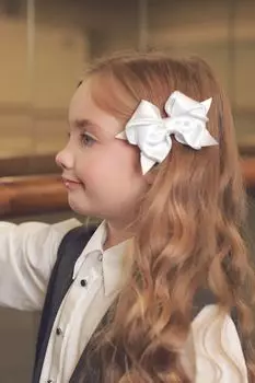 Большая заколка с бантом Malina by Андерсен