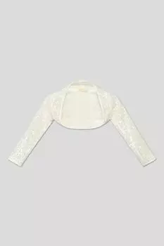 Болеро с прозрачными пайетками Choupette