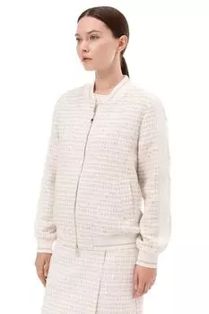 Бомбер из фактурного твида ALEXANDER BOGDANOV