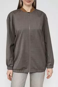 Бомбер из шерсти BOSS