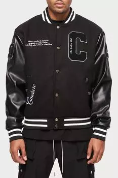 Бомбер комбинированный The Couture Club