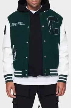 Бомбер комбинированный The Couture Club