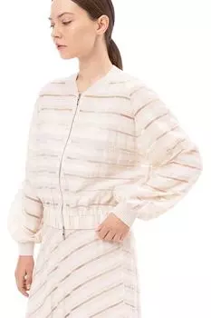 Бомбер с эластичным поясом ALEXANDER BOGDANOV