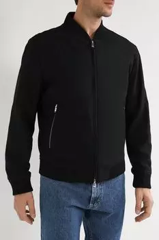 Бомбер с добавлением шерсти BOSS