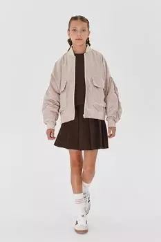 Бомбер с карманами G'n'K