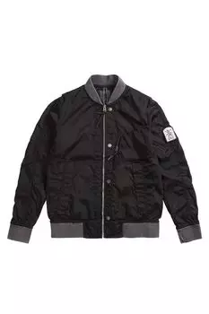 Бомбер с карманом GJO.E