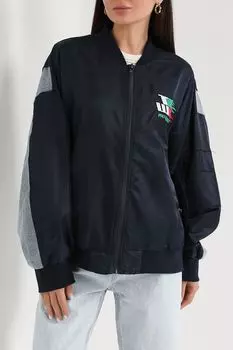 Бомбер с нашивками Twist