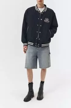 Бомбер с принтом Dunst