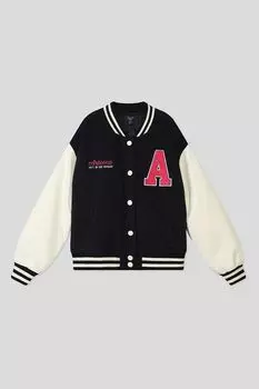 Бомбер с принтом OVS