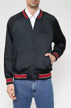 Бомбер с принтом Superdry