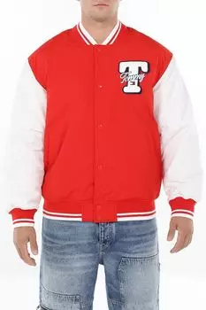 Бомбер с трикотажными деталями Tommy Jeans