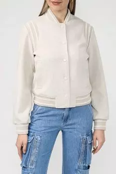 Бомбер со вставками Guess