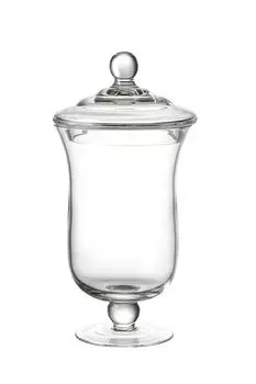 Бонбоньерка стеклянная Liberty Jones