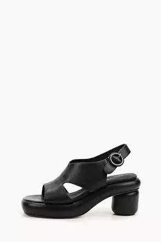 Босоножки кожаные Abricot