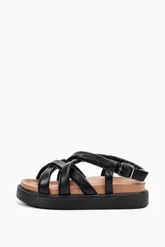 Босоножки кожаные Abricot