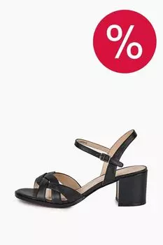 Босоножки кожаные на каблуке MYSA