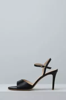 Босоножки кожаные на шпильке Gioia Dell’Acqua