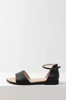 Босоножки кожаные с ремешком Ever be