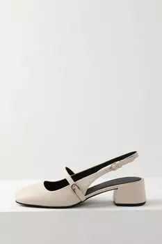 Босоножки кожаные с ремешком Furla