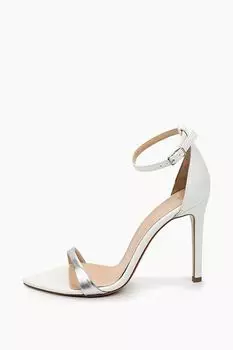 Босоножки на высоком каблуке с ремешком MYSA