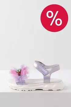 Босоножки с декором Molly Moon