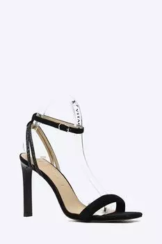 Босоножки велюровые VITACCI