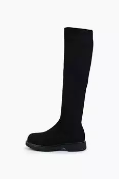 Ботфорты из искусственной замши Abricot