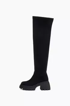 Ботфорты замшевые MYSA