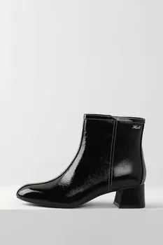 Ботильоны из лаковой кожи Karl Lagerfeld