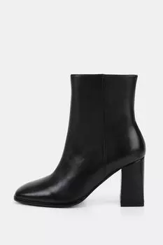 Ботильоны кожаные Abricot