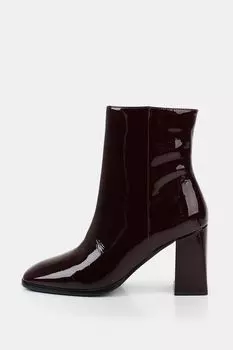 Ботильоны кожаные Abricot