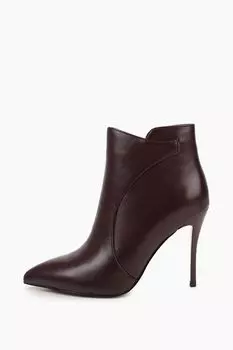 Ботильоны кожаные Abricot