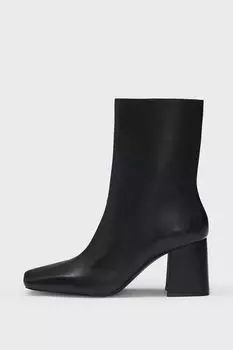 Ботильоны кожаные HUGO