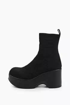 Ботильоны на высокой подошве Abricot