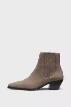 Ботильоны замшевые BOSS