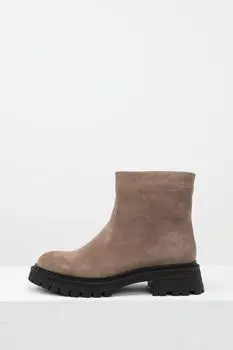 Ботильоны замшевые Ever be