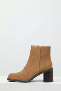 Ботильоны замшевые Ever be