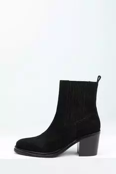 Ботильоны замшевые Ever be