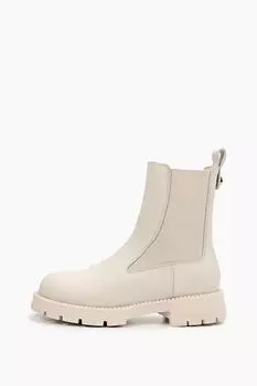 Ботинки-челси кожаные Abricot