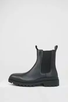 Ботинки челси кожаные BOSS