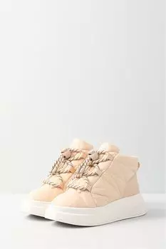 Ботинки дутики на кулисках Ash