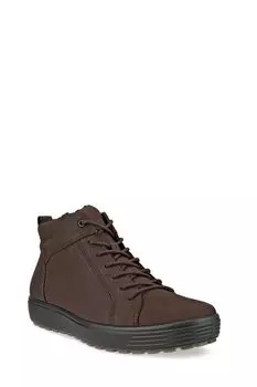 Ботинки из нубука ECCO